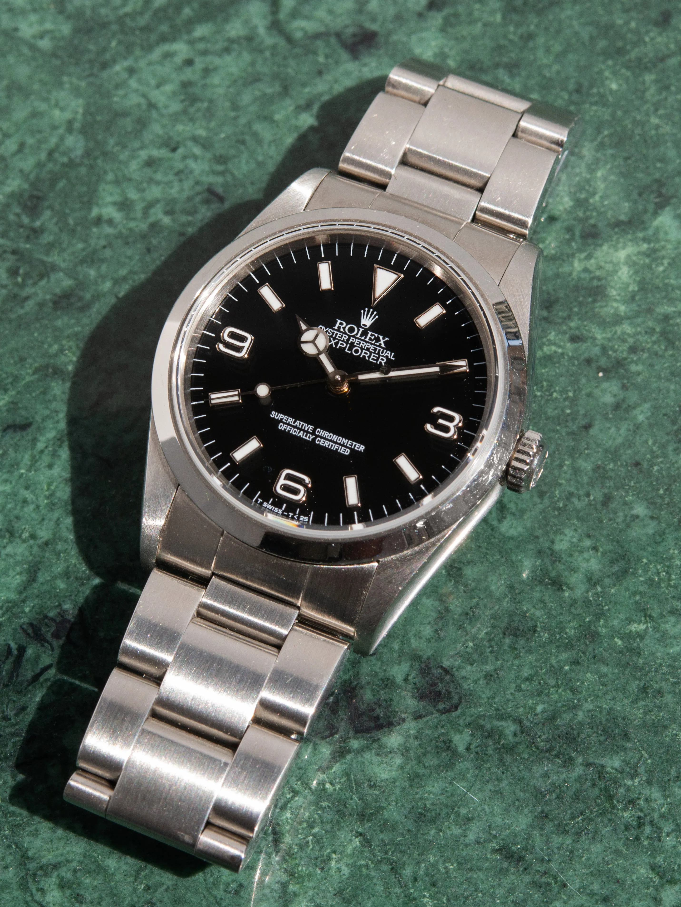 1998 Rolex Explorer I (Ref. 14270) "Tritinova Dial" W/ Papers