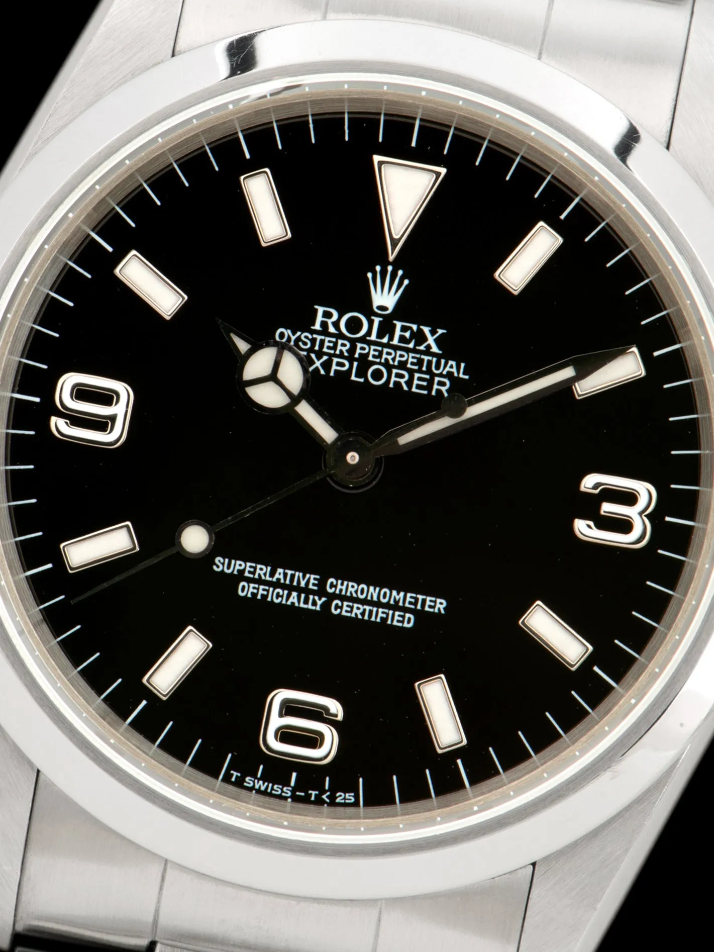 1998 Rolex Explorer I (Ref. 14270) "Tritinova Dial" W/ Papers