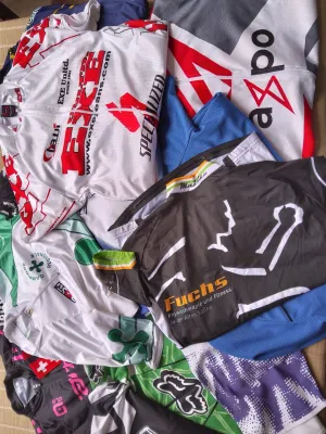 35 x A Grade Mixed Sizes Sports Cycling Shirts Nice Quality