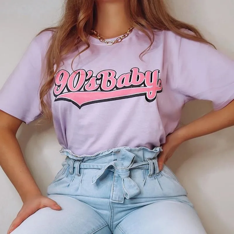 90s Baby Oversized Tee