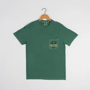 90's Country Soundtrack washed pocket Tee