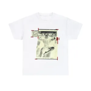 90S VINTAGE GAY PORN TRANSPARENCY Unisex Heavy Cotton Tee #6