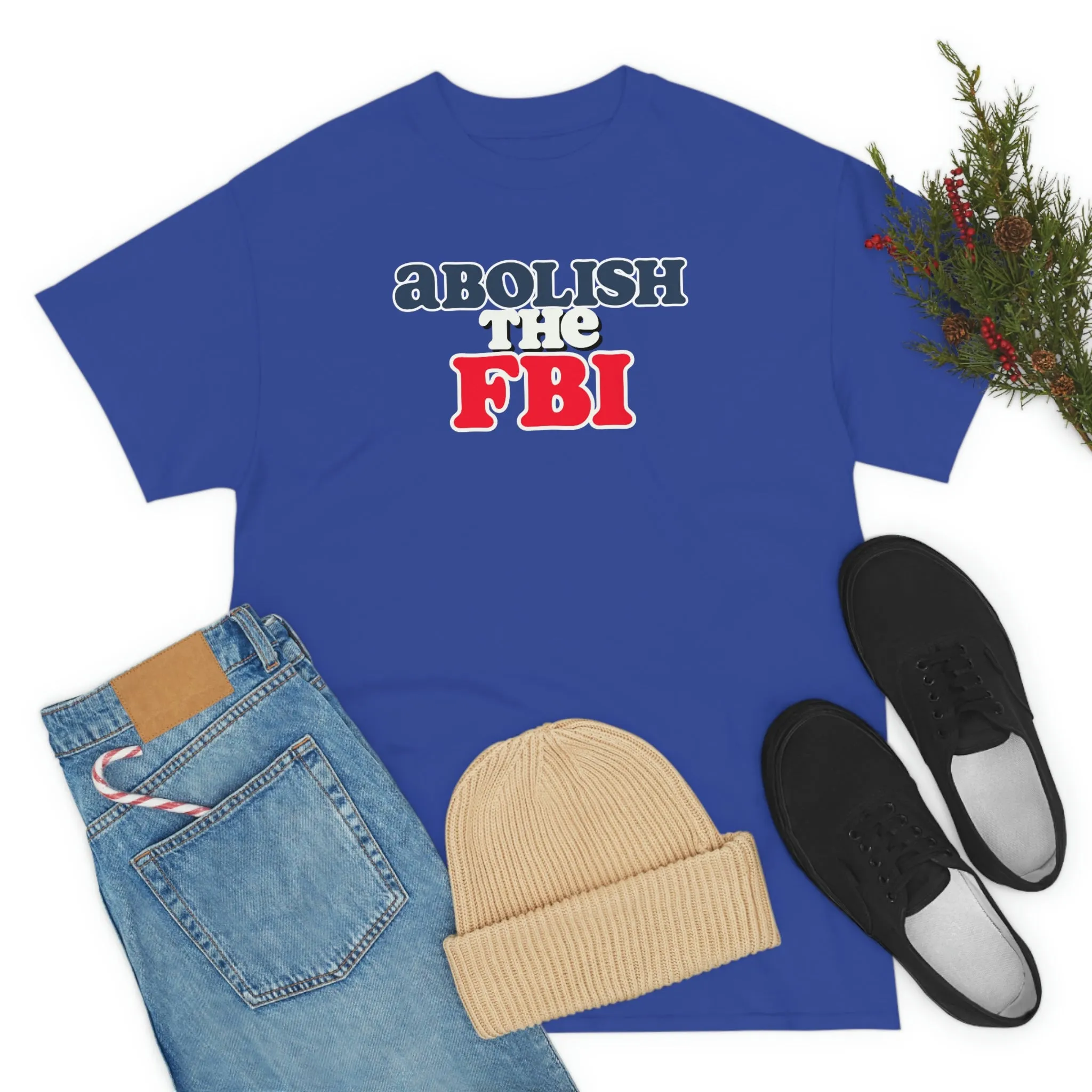 Abolish the FBI Tee