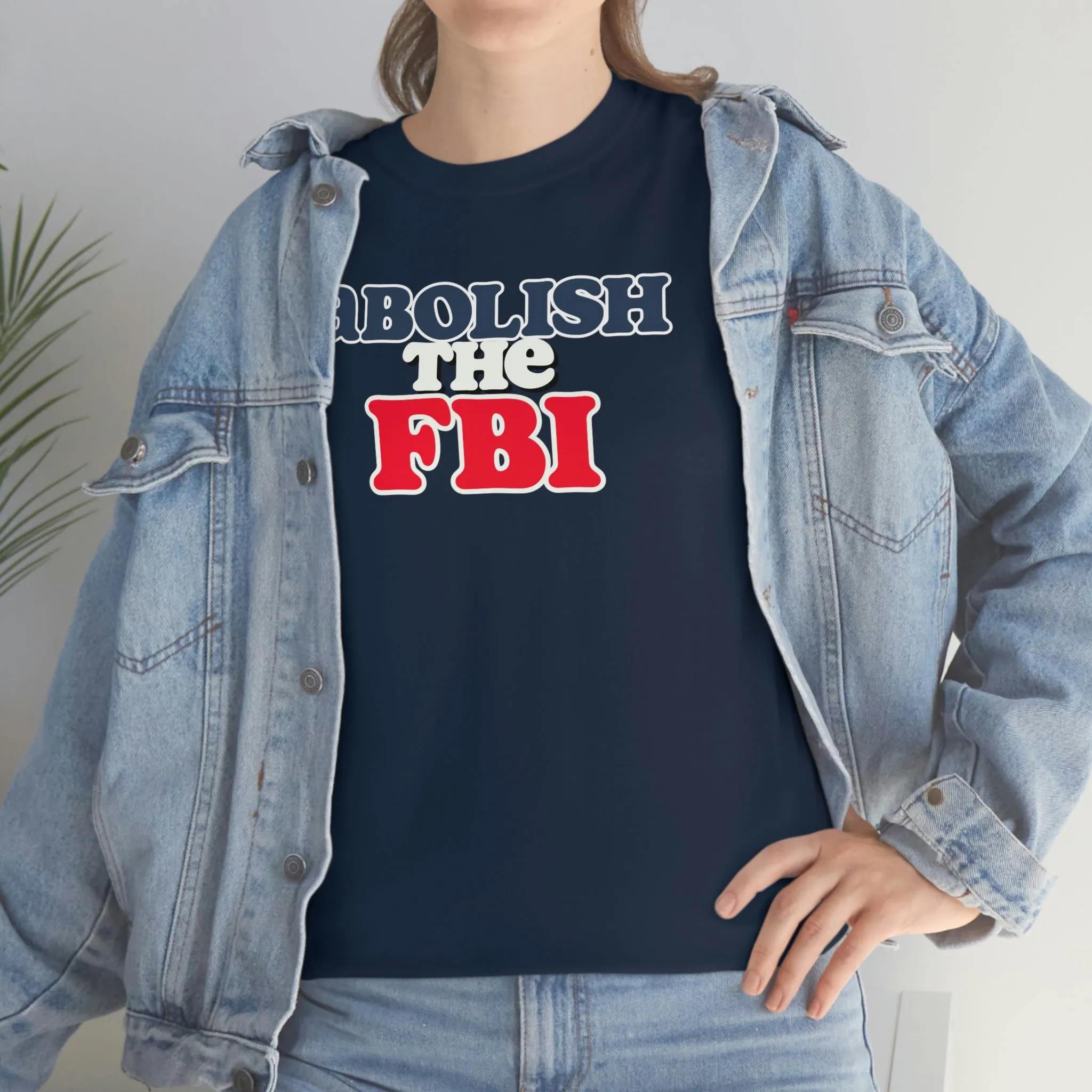 Abolish the FBI Tee