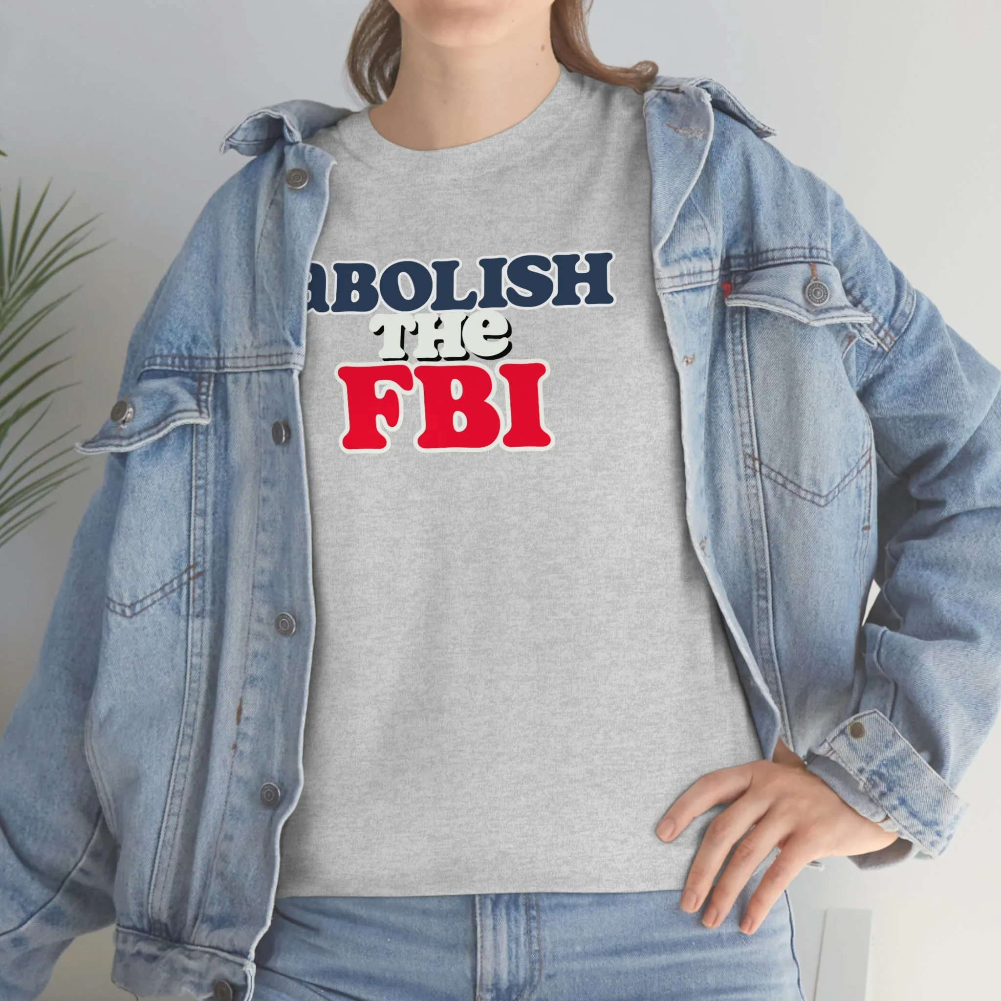 Abolish the FBI Tee