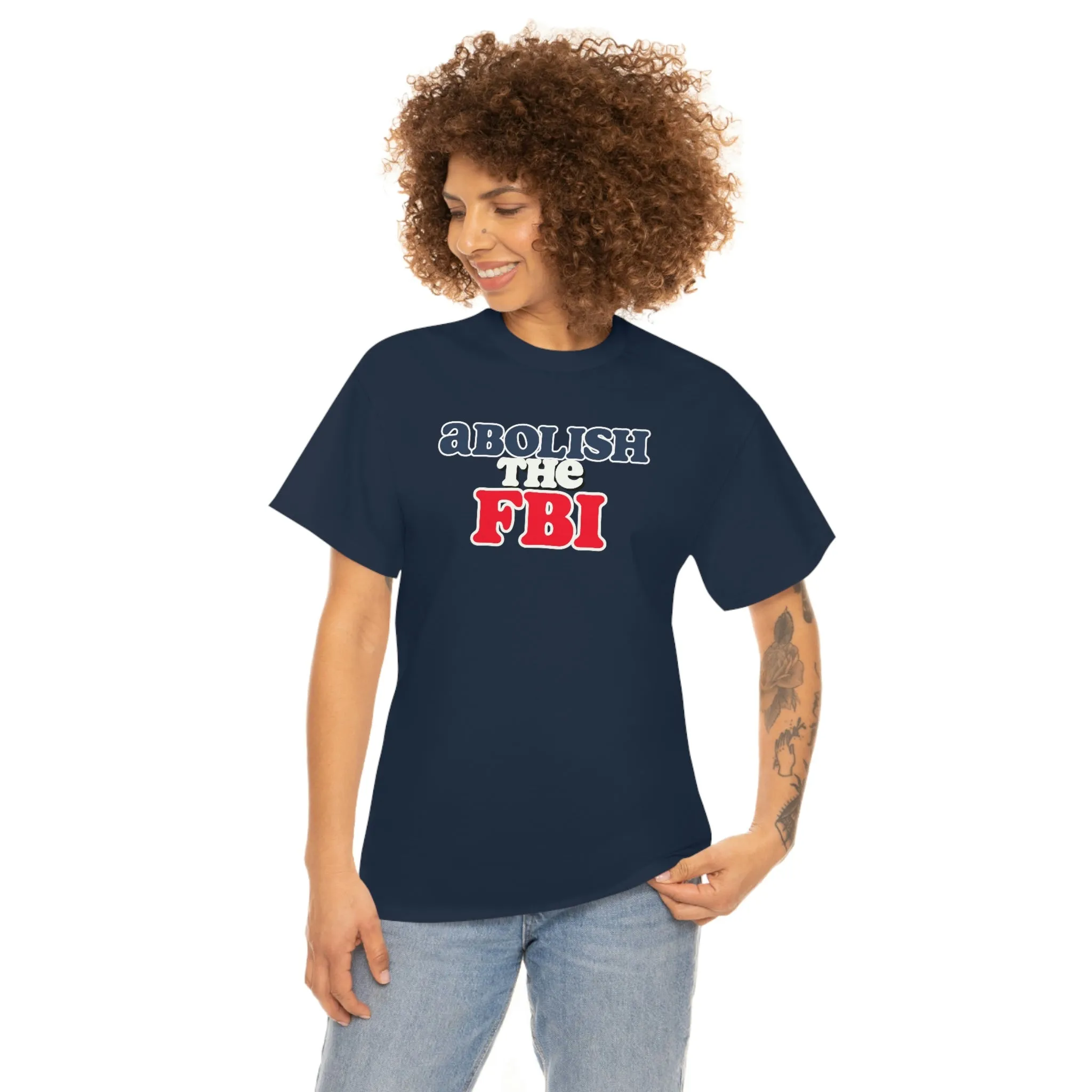 Abolish the FBI Tee