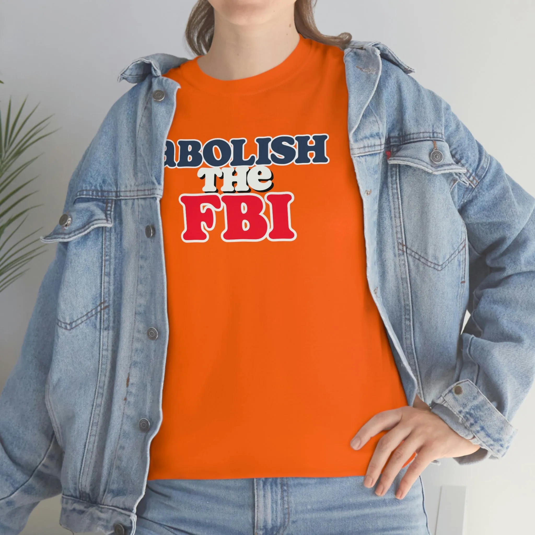 Abolish the FBI Tee