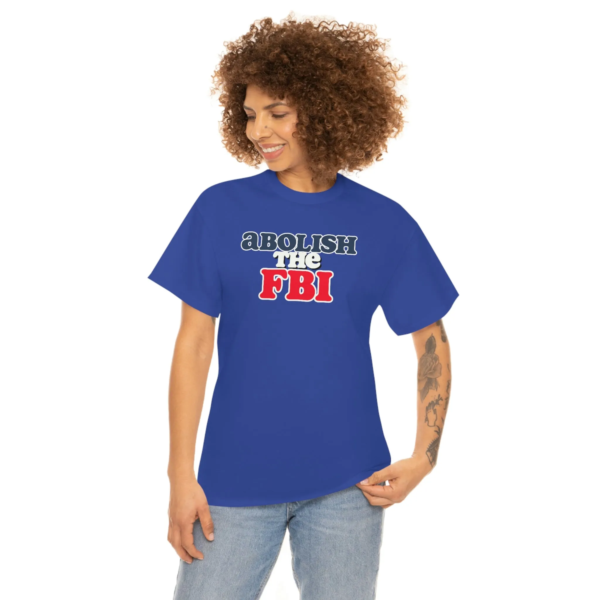 Abolish the FBI Tee