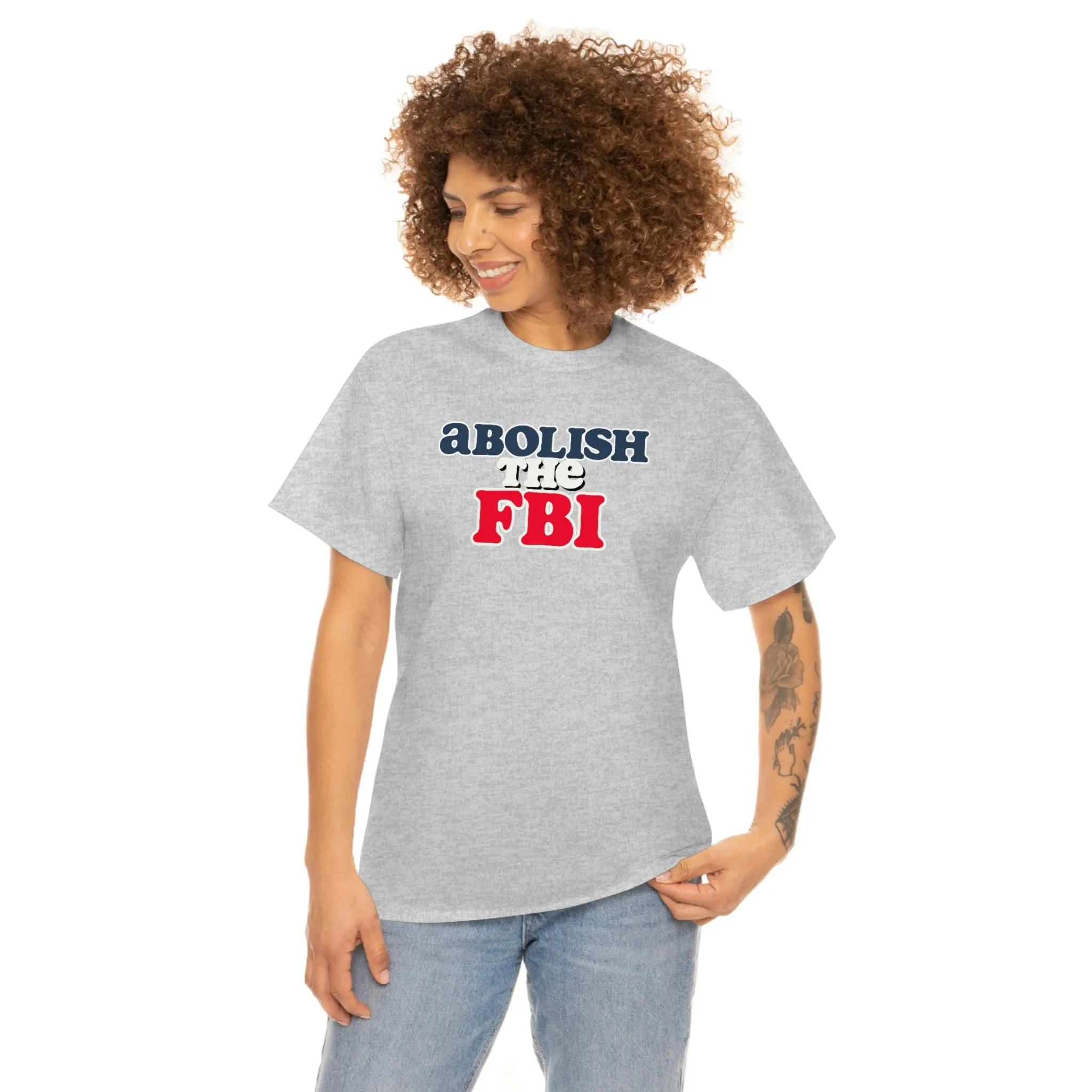 Abolish the FBI Tee