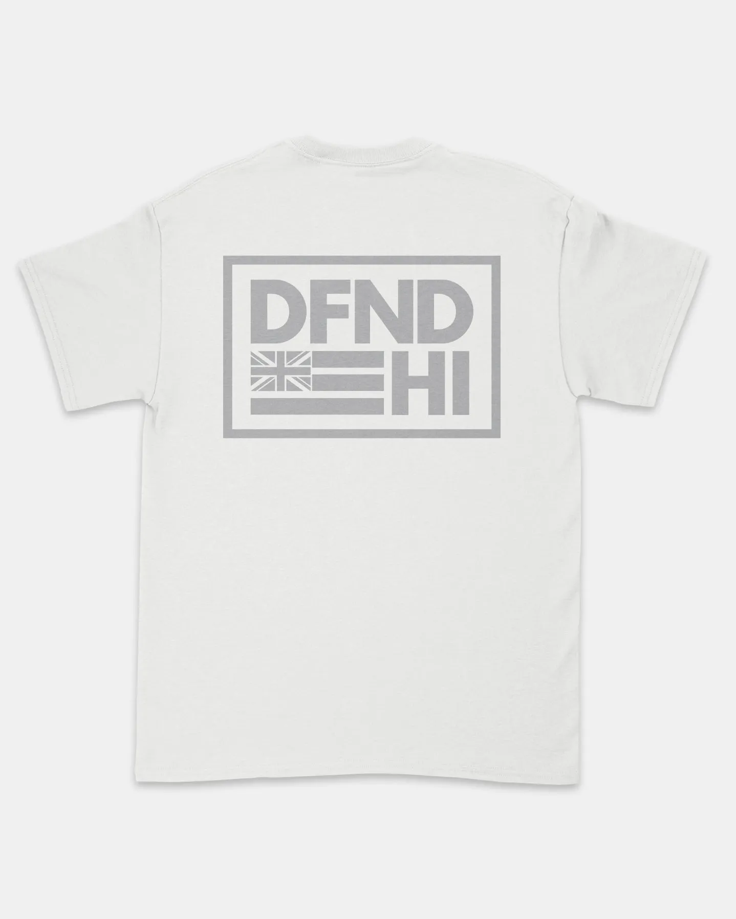 ACTIVE LOGO 'ELUA Light Gray Ink Tee