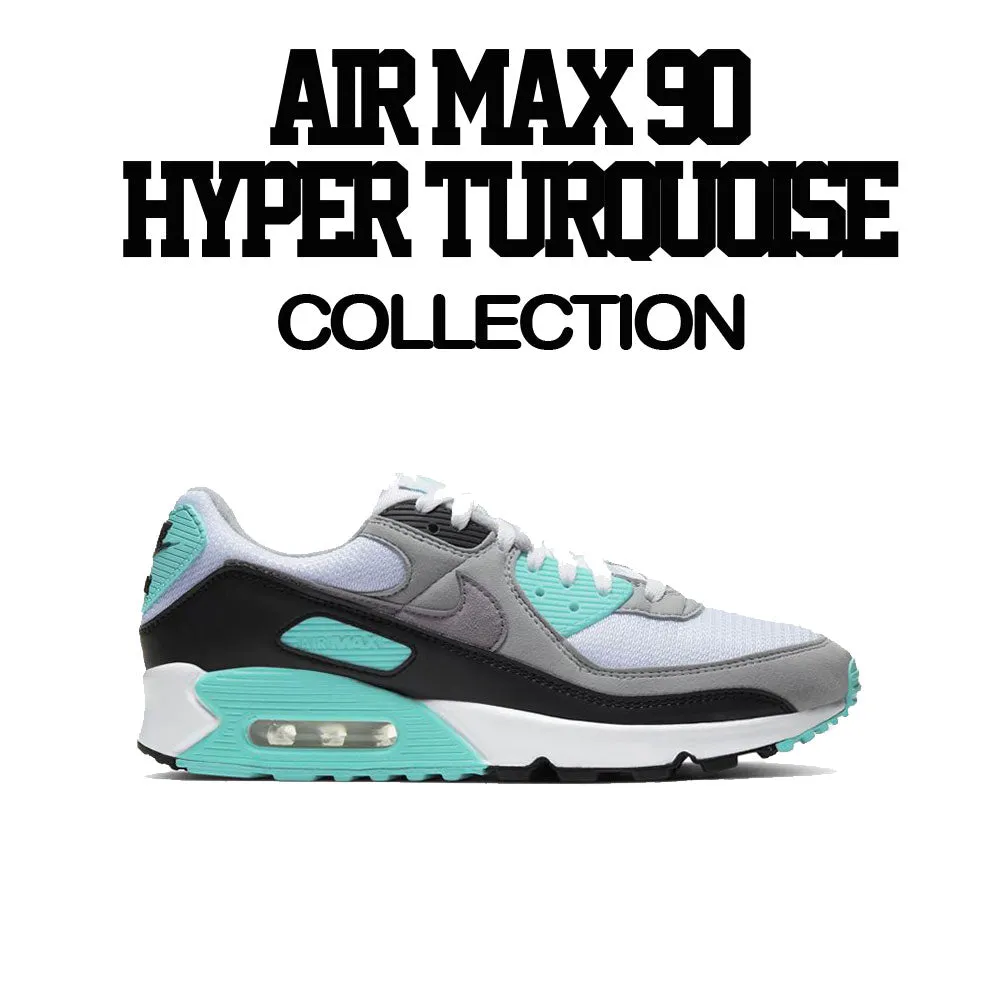 Air Max 90 Hyper Turquoise Bright Future Shirt