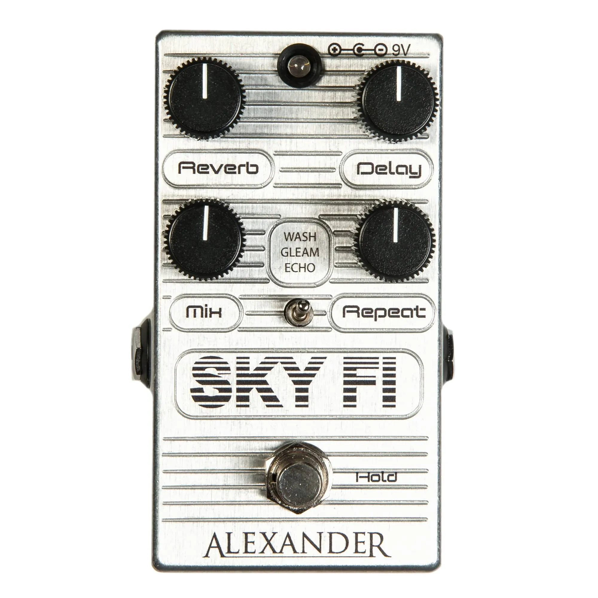 Alexander Pedals Sky FI Delay and Reverb Pedal