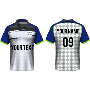 All Over Printed Customized Sublimation T-Shirt Unisex Sports Jersey Player Name & Number, Team Name And Logo. 1083243266