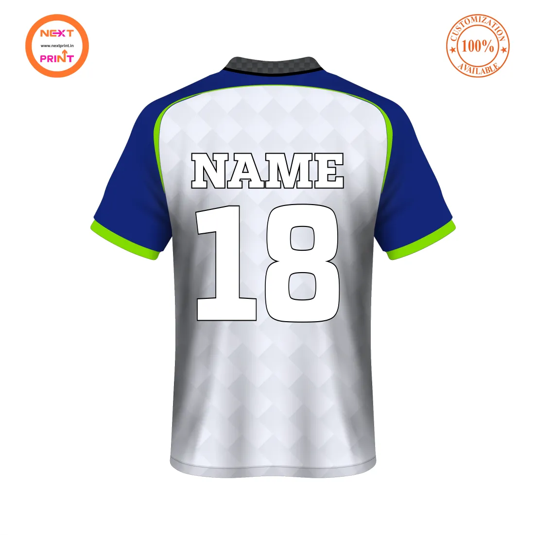 All Over Printed Customized Sublimation T-Shirt Unisex Sports Jersey Player Name & Number, Team Name And Logo. 1083243266