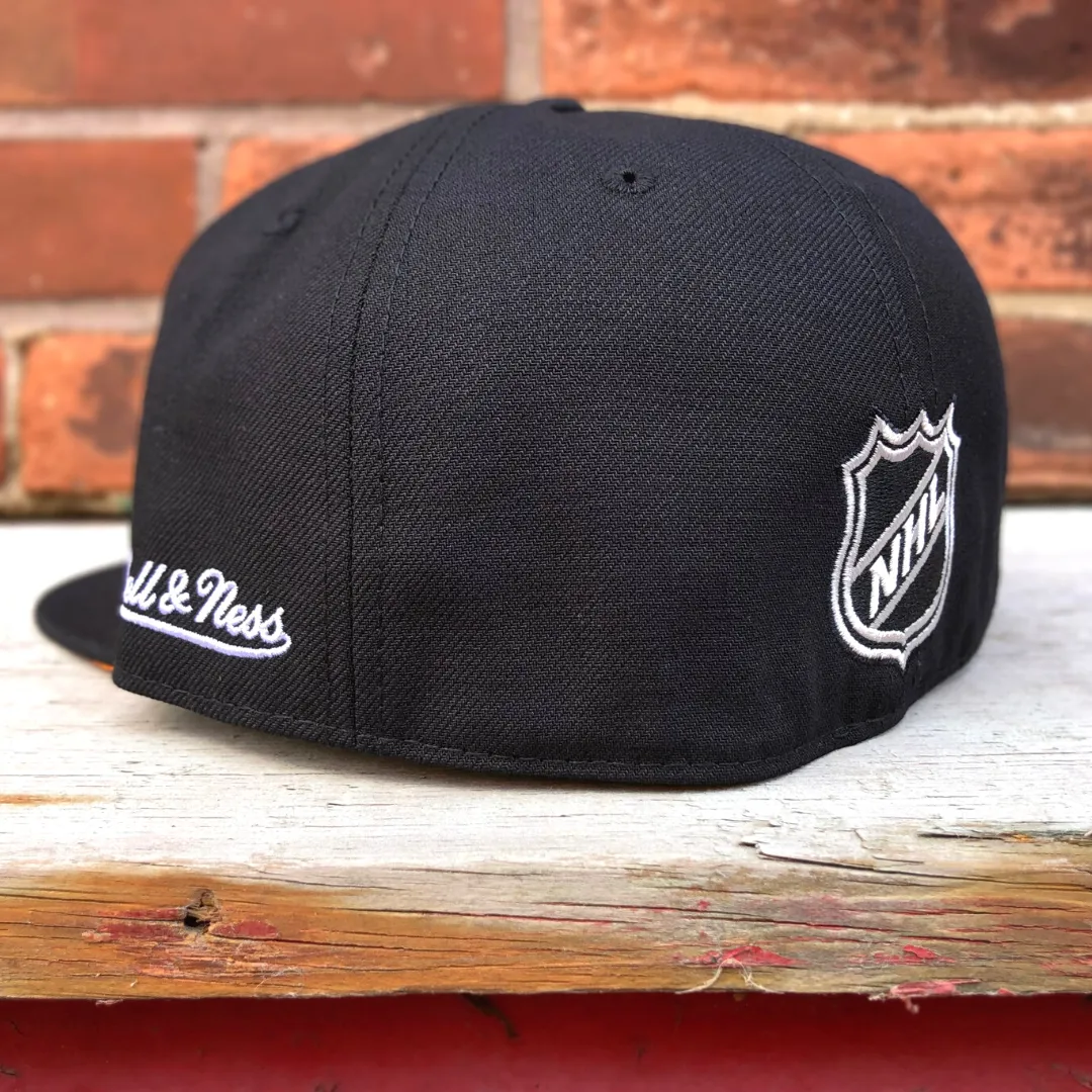 Anaheim Ducks NHL Vintage Fitted Hat