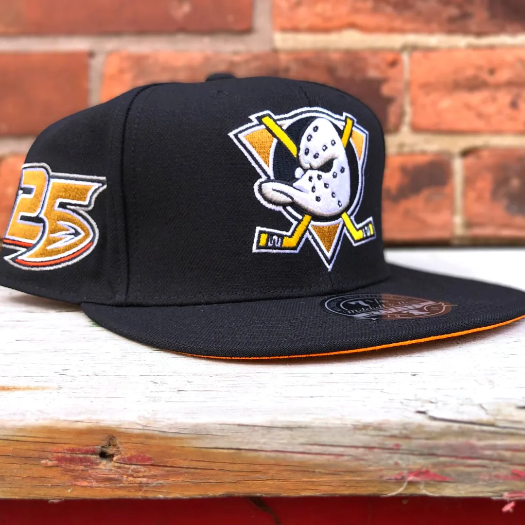 Anaheim Ducks NHL Vintage Fitted Hat