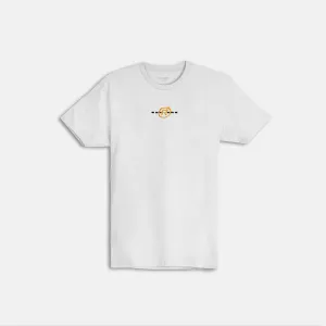 Apply Pressure Embroidered T-shirt