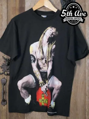 Axl Rose Guns N' Roses - New Vintage Band T shirt