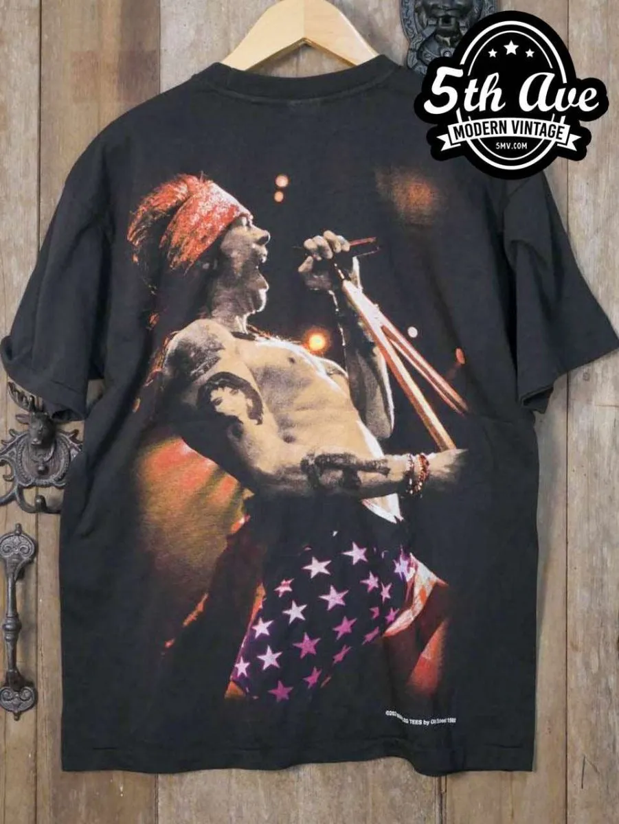 Axl Rose Guns N' Roses - New Vintage Band T shirt