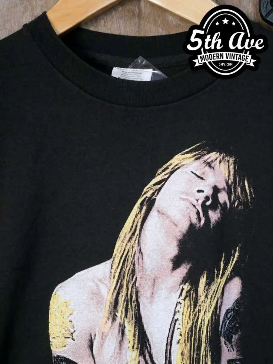 Axl Rose Guns N' Roses - New Vintage Band T shirt