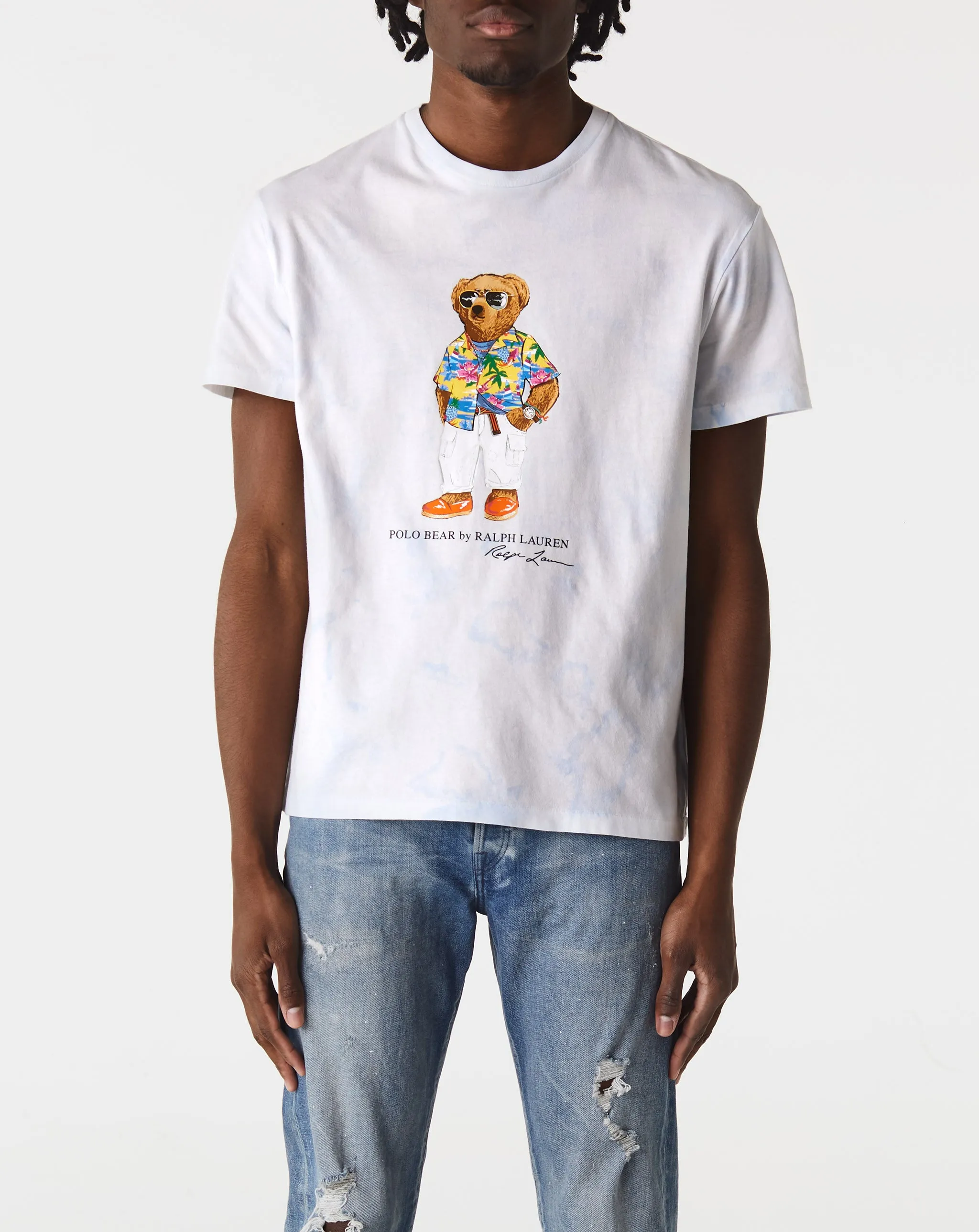 Beach Club Bear Cloud Wash T-Shirt