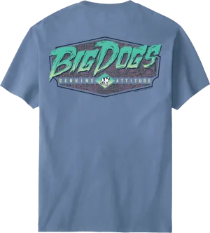 Big Dogs Retro Batik T-Shirt