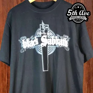 Black Sabbath Greatest Hits - New Vintage Band T shirt