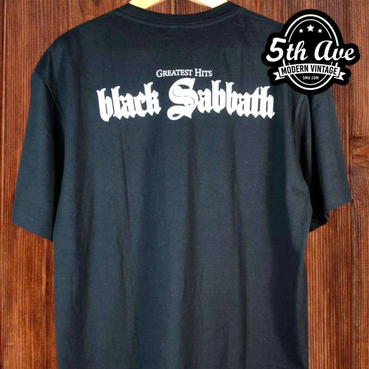 Black Sabbath Greatest Hits - New Vintage Band T shirt