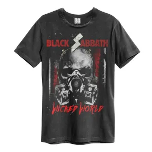 Black Sabbath T-Shirt - Wicked World