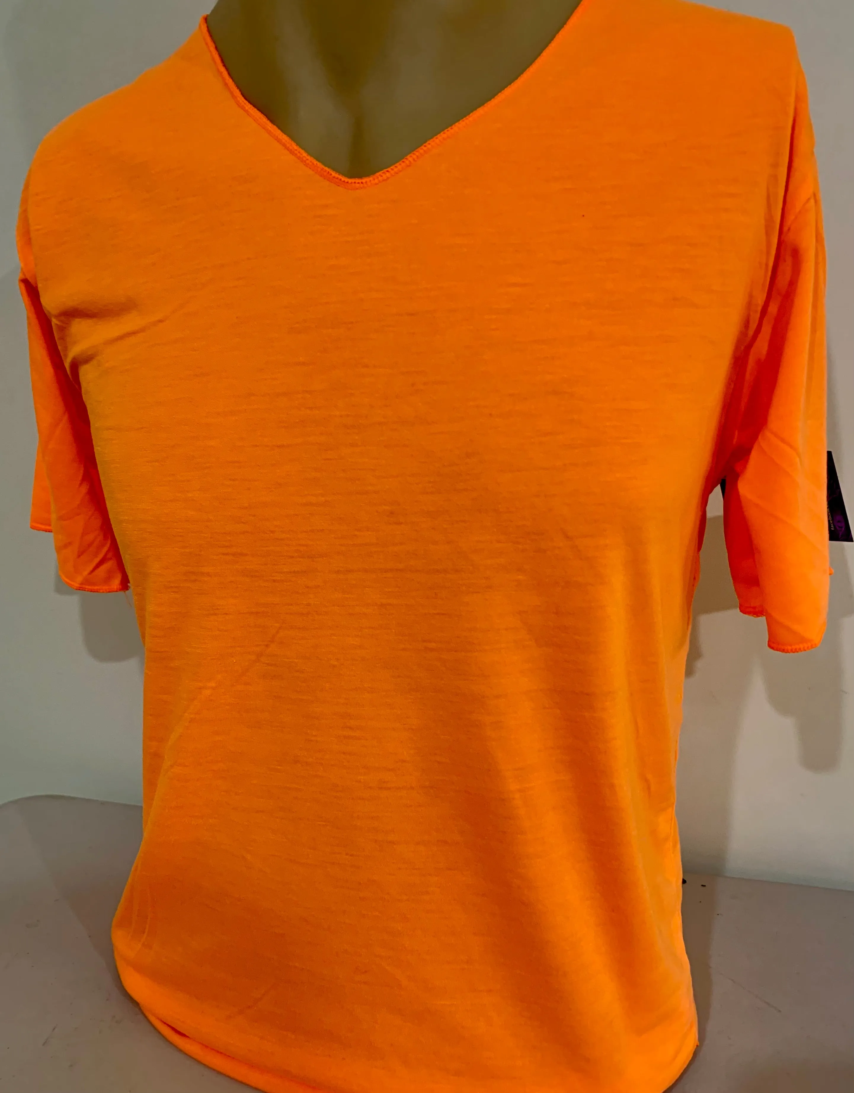 Bright Neon Orange T-shirt