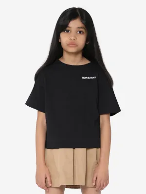 Burberry Girls Branded Mandie T-Shirt