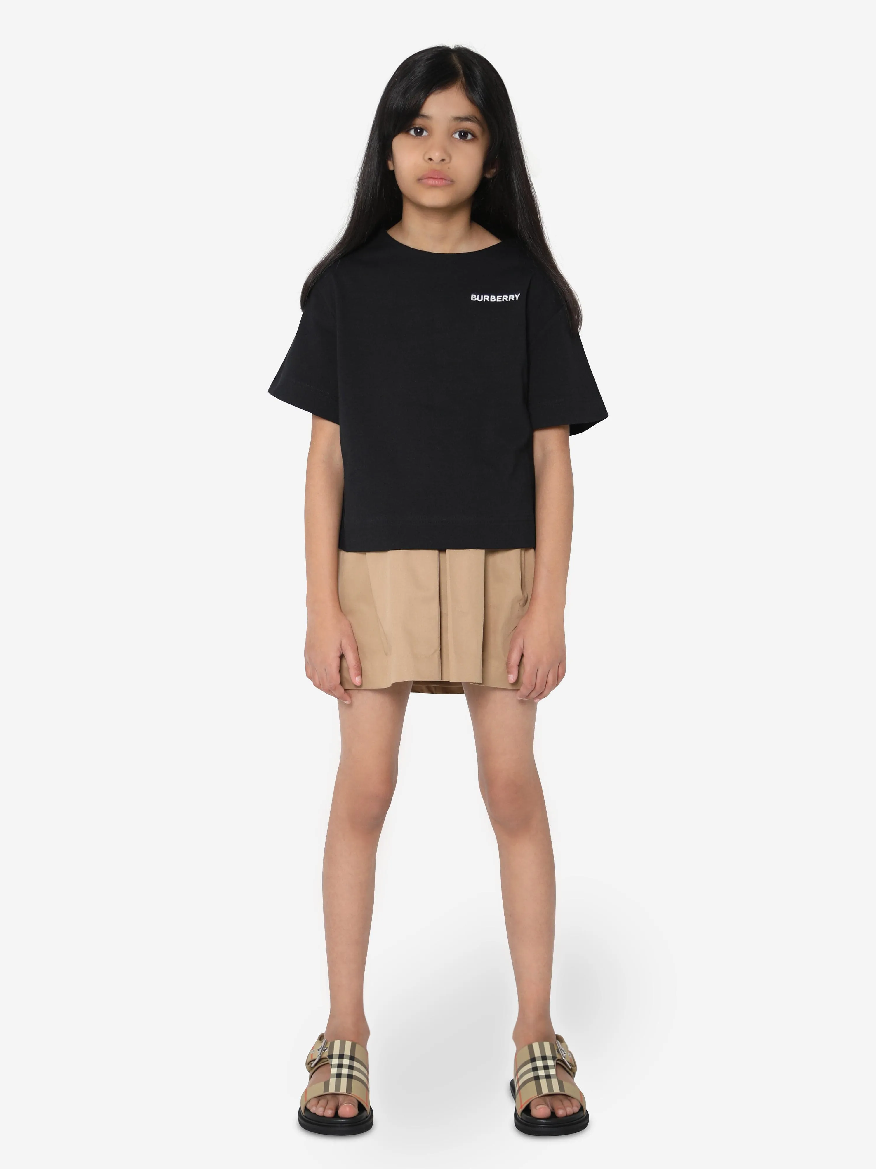 Burberry Girls Branded Mandie T-Shirt