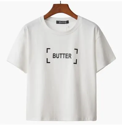 Butter Printed Cotton Tees