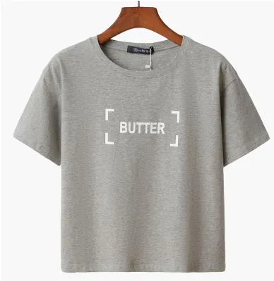 Butter Printed Cotton Tees