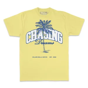 Chasing Dreams - Yellow T-Shirt