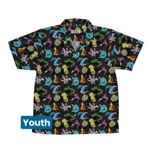 Cute Baby Dragons Youth Hawaiian Shirt