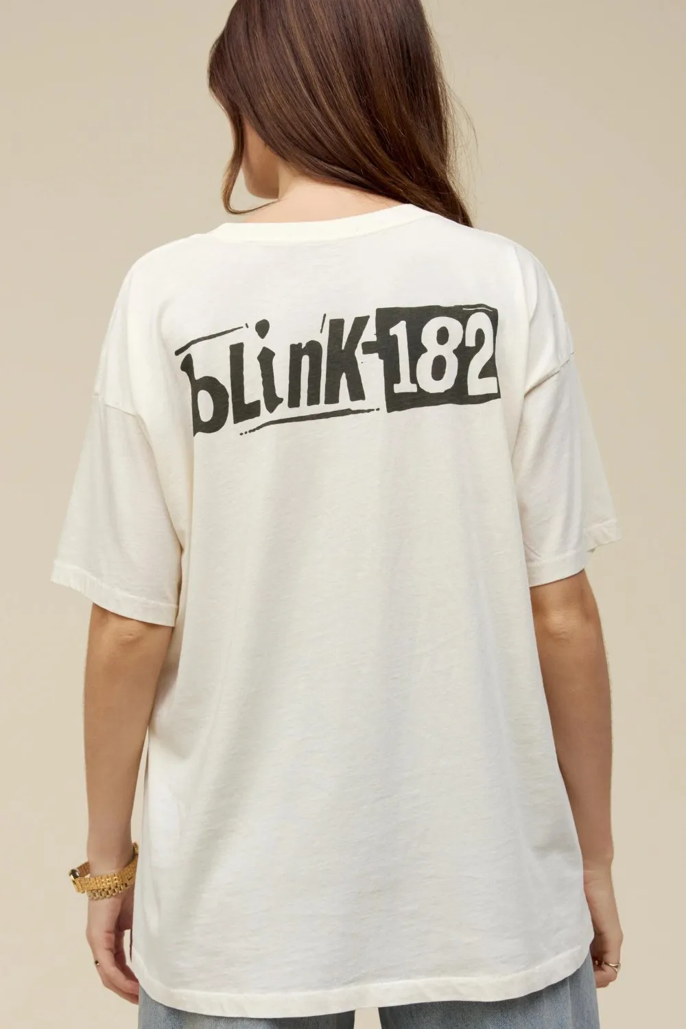 Daydreamer Graphic Tees | Blink 182 | Unisex Merch T-Shirt | Stone Vintage