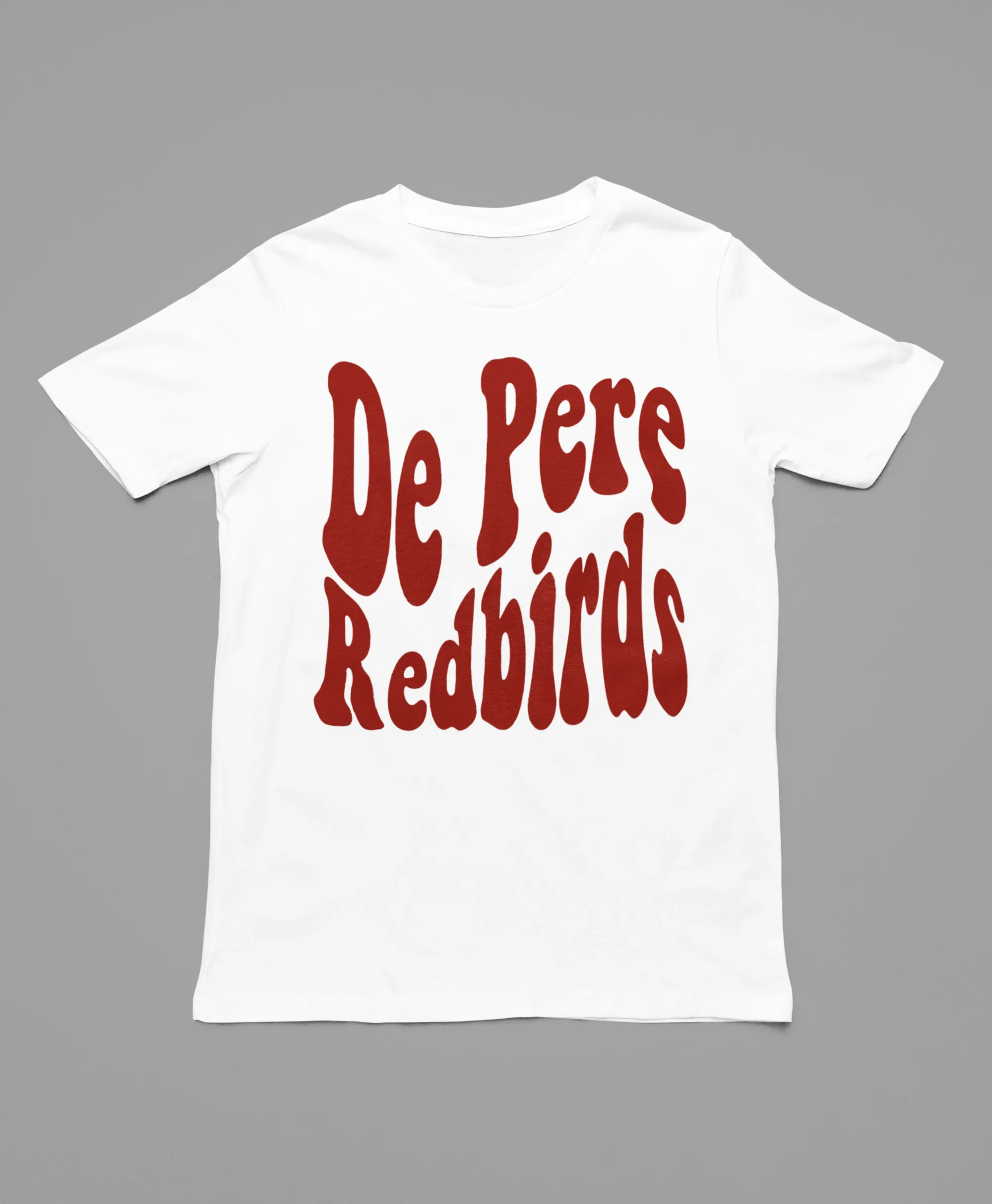 De Pere Redbirds Retro Merch