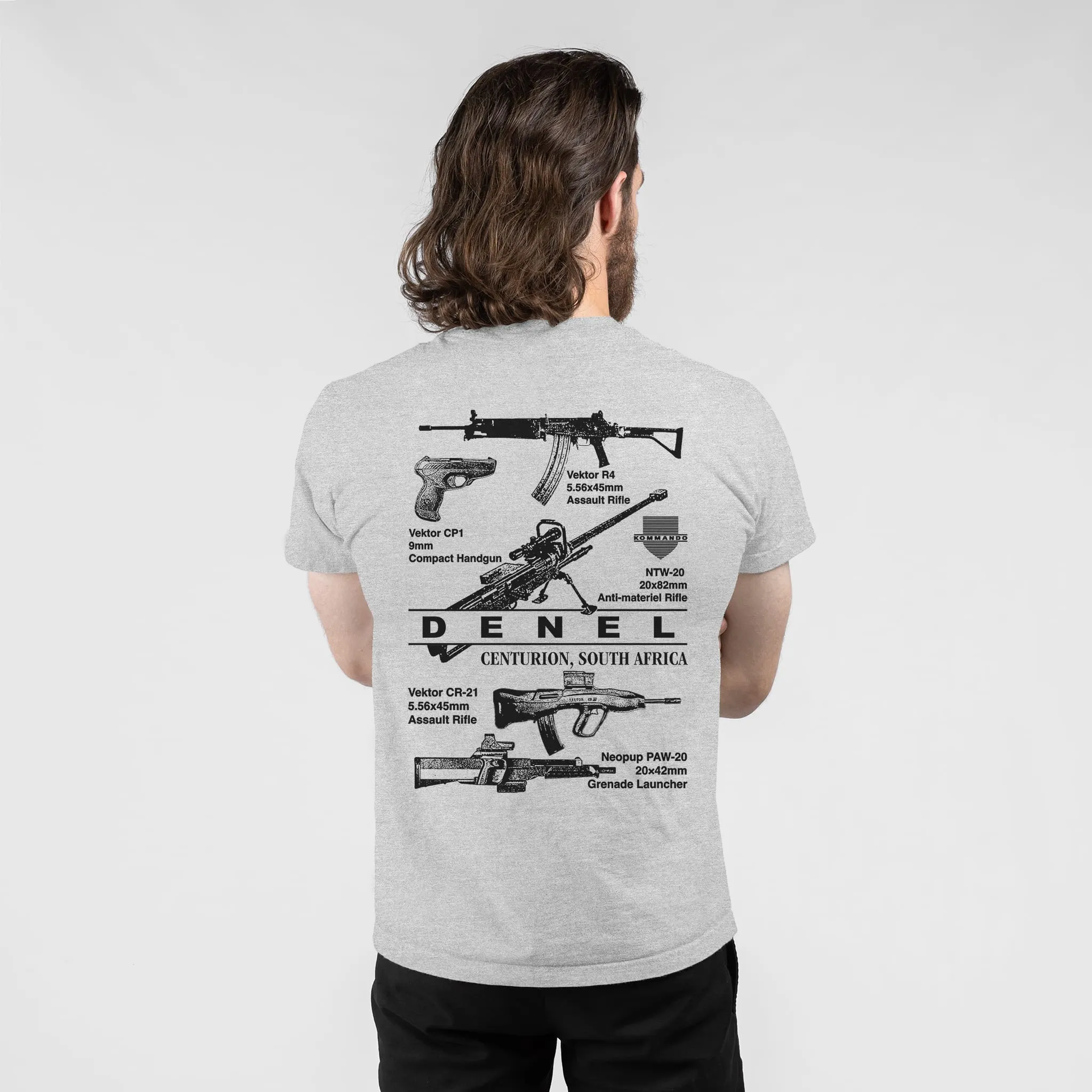 Denel Land Systems Tee