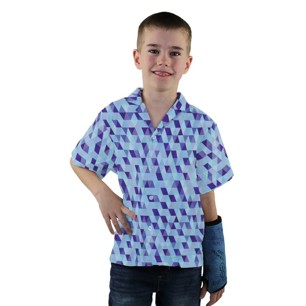 Deviant Polygons Youth Hawaiian Shirt