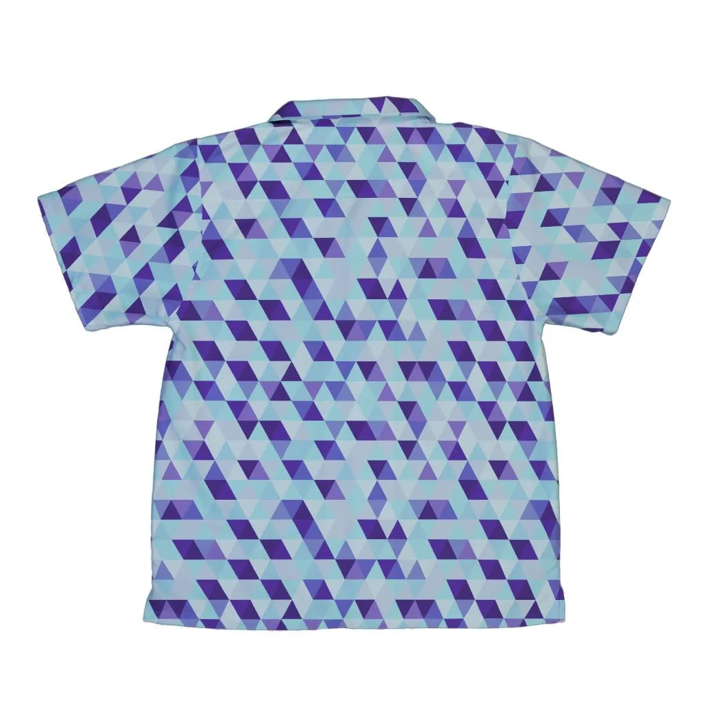 Deviant Polygons Youth Hawaiian Shirt