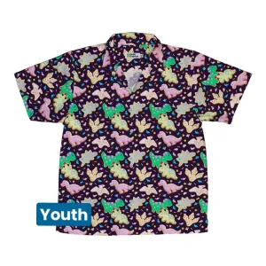 Dinonuts Youth Hawaiian Shirt