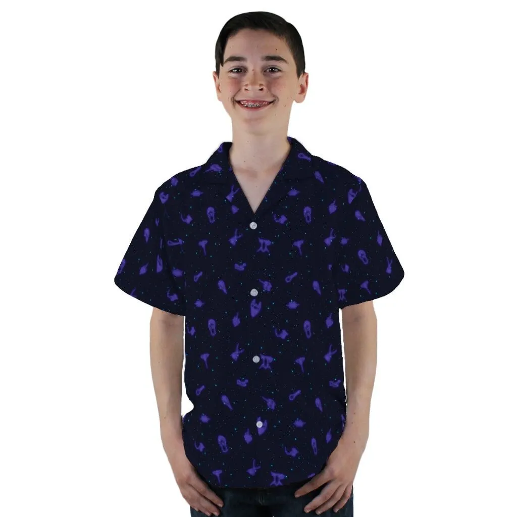 Dnd Class Constellations Youth Hawaiian Shirt