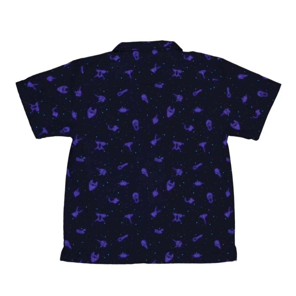 Dnd Class Constellations Youth Hawaiian Shirt