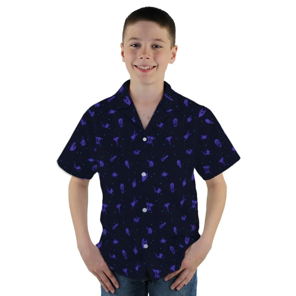 Dnd Class Constellations Youth Hawaiian Shirt