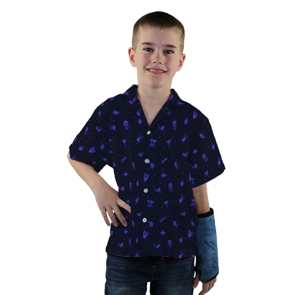 Dnd Class Constellations Youth Hawaiian Shirt