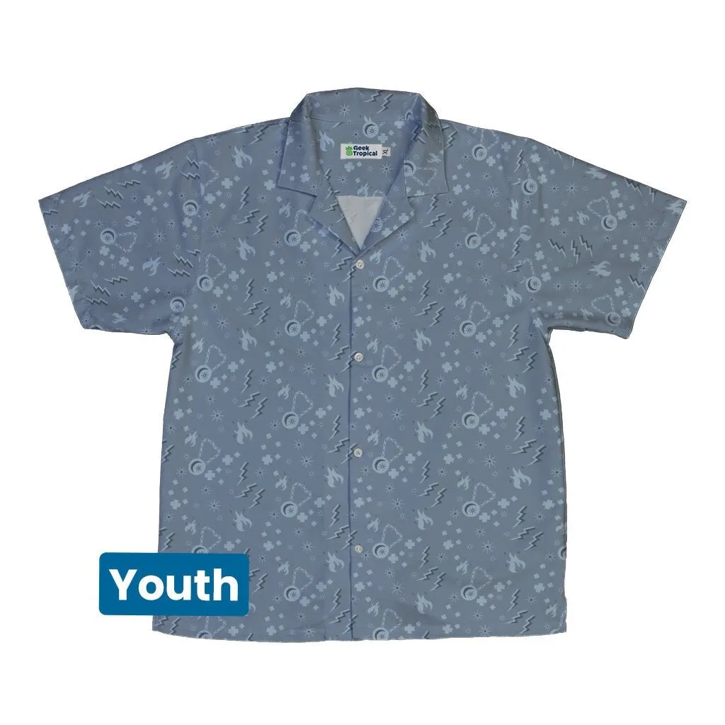 Dnd Cleric Class Youth Hawaiian Shirt