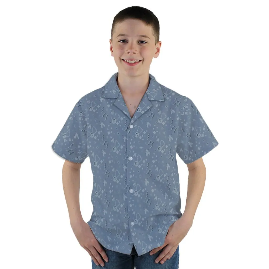 Dnd Cleric Class Youth Hawaiian Shirt