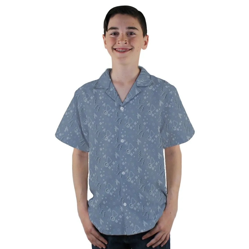 Dnd Cleric Class Youth Hawaiian Shirt