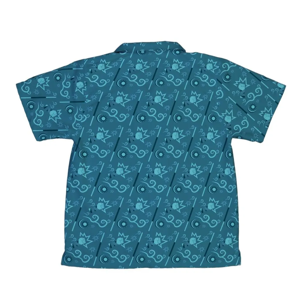 Dnd Monk Class Youth Hawaiian Shirt